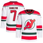 Dougie Hamilton New Jersey Devils  2022/23 Heritage Primegreen Authentic Pro Jersey - White