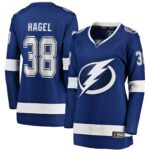 Brandon Hagel Tampa Bay Lightning Women's Home Breakaway Player Jersey - Blue