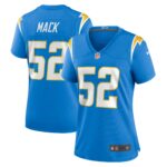 Khalil Mack Los Angeles Chargers  Women's Game Jersey - Powder Blue