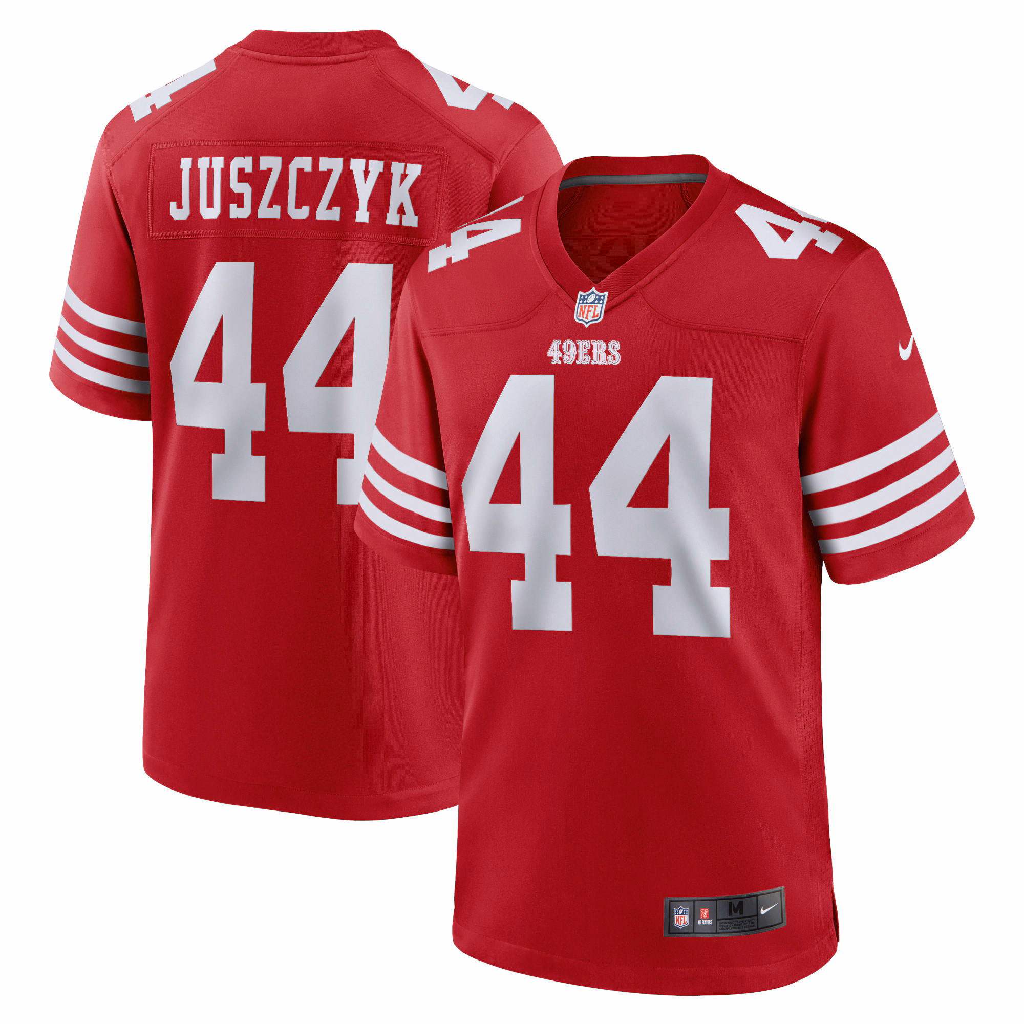 Kyle Juszczyk San Francisco 49ers Player Game Jersey - Scarlet