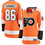 Joel Farabee Philadelphia Flyers Women's Home Breakaway Player Jersey - Orange