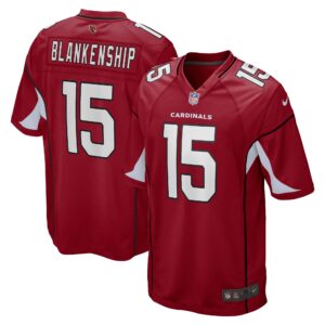 Rodrigo Blankenship Arizona Cardinals  Game Player Jersey - Cardinal