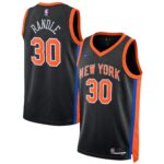 Julius Randle New York Knicks Unisex 2022/23 Swingman Jersey - City Edition - Black