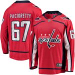 Max Pacioretty Washington Capitals Home Breakaway Player Jersey - Red