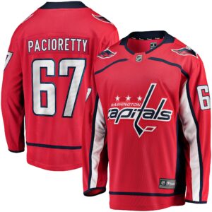 Max Pacioretty Washington Capitals Home Breakaway Player Jersey - Red