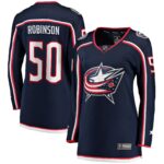 Eric Robinson Columbus Blue Jackets Women's Home Breakaway Player Jersey - Navy