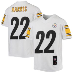 Najee Harris Pittsburgh Steelers Youth Replica Player Jersey - White