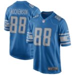 T.J. Hockenson Detroit Lions  Game Jersey - Blue