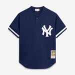 New York Yankees Don Mattingly Mitchell & Ness Navy Authentic Batting Practice Jersey