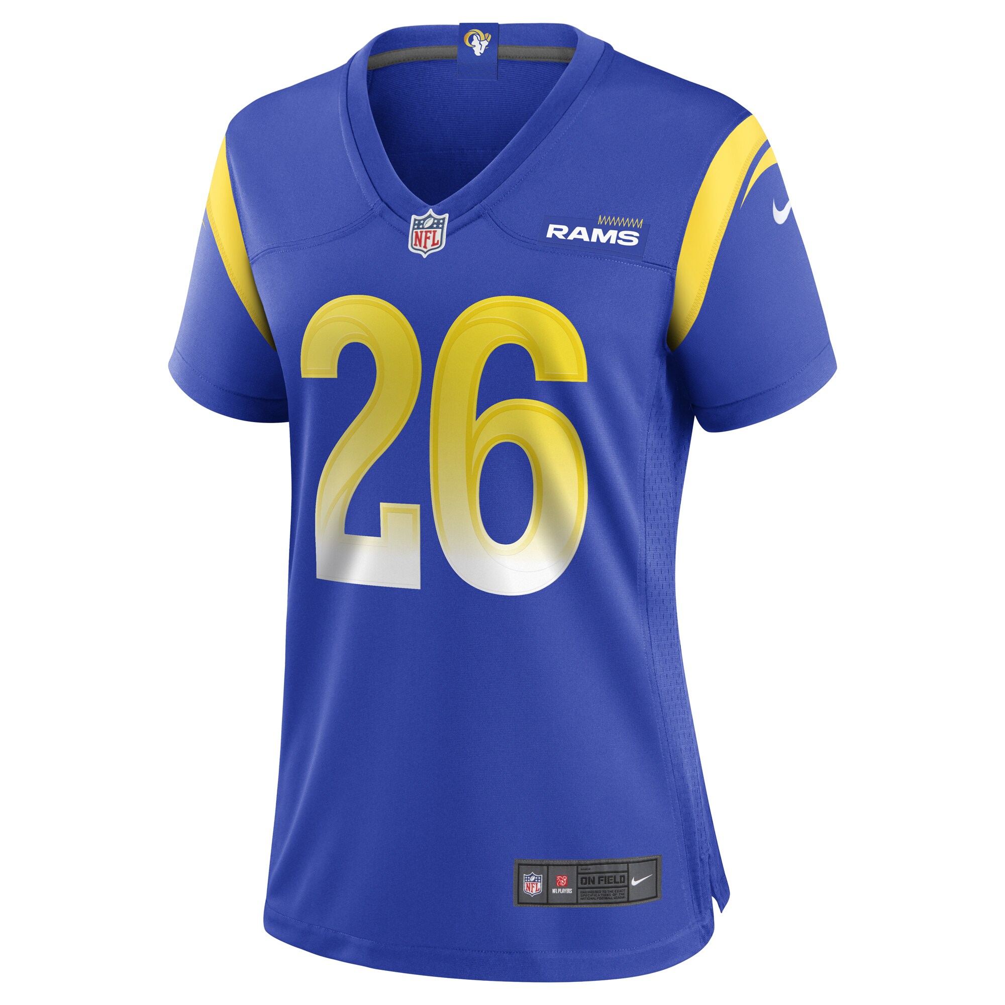 Terrell Burgess Los Angeles Rams Women's Game Jersey - Royal - Image 2