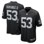 Isaac Darkangelo Las Vegas Raiders Team Game Jersey -  Black