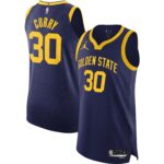 Stephen Curry Golden State Warriors  Authentic Player Jersey - Statement Edition - Royal