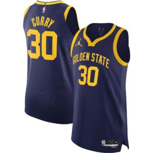 Stephen Curry Golden State Warriors  Authentic Player Jersey - Statement Edition - Royal