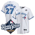 Vladimir Guerrero Jr. #27 Toronto Blue Jays 2025 World Series Replica Jersey - White