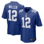 Darren Waller New York Giants  Game Jersey - Royal