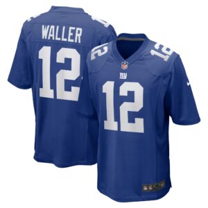 Darren Waller New York Giants  Game Jersey - Royal