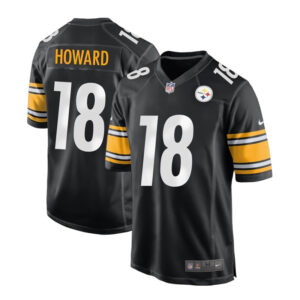 Will Howard #18 Men's Replica Home Jersey