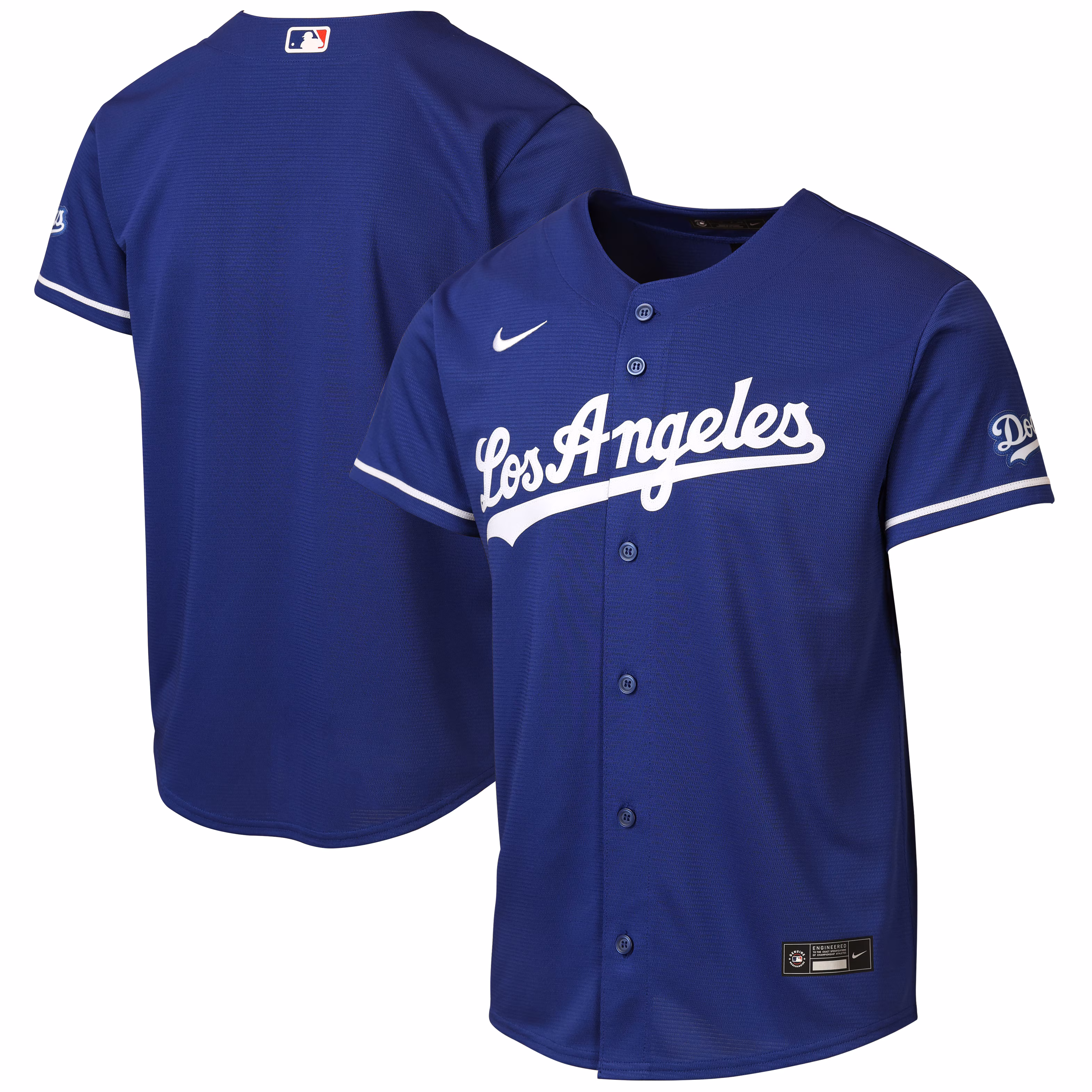 Los Angeles Dodgers  Royal Alternate 2 Stadium Jersey