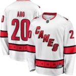 Sebastian Aho Carolina Hurricanes Away Premier Breakaway Player Jersey - White