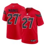 Jo'quavious Marks #27 Houston Texans Alternate Game Jersey - Red