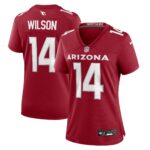 Michael Wilson Arizona Cardinals Women's Team Game Jersey -  Cardinal