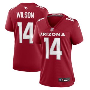 Michael Wilson Arizona Cardinals Women's Team Game Jersey -  Cardinal