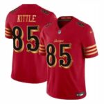 George Kittle #85 San Francisco 49ers 2025 Rivalries Collection Limited Jersey - Red