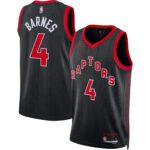 Scottie Barnes 2022/23 Toronto Raptors  Unisex Swingman Jersey - Statement Edition - Black