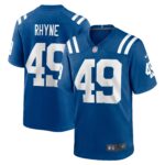 Forrest Rhyne Indianapolis Colts  Game Player Jersey - Royal