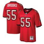 Derrick Brooks Tampa Bay Buccaneers Legacy Replica Jersey - Red