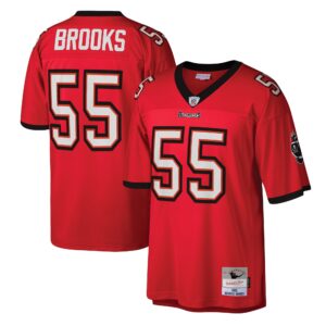 Derrick Brooks Tampa Bay Buccaneers Legacy Replica Jersey - Red