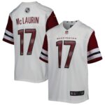 Terry McLaurin Washington Commanders  Youth Game Jersey - White