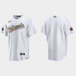 Men's Washington Nationals 2022 All-Star Game Blank Jersey - White