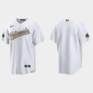 Men's Washington Nationals 2022 All-Star Game Blank Jersey - White