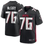 Kaleb McGary Atlanta Falcons Game Jersey - Black