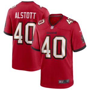 Mike Alstott Tampa Bay Buccaneers Retired Player Game Jersey - Red