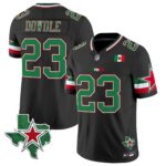 Rico Dowdle # 23 2025 Dallas Cowboys Mexico Vapor Limited Jersey - All Stitched