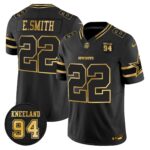 Dallas Cowboys 94 Marshawn Kneeland Memorial Patch Gold Vapor Limited Jersey - All Stitched