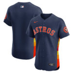 Houston Astros Navy Alternate 2 Elite Jersey