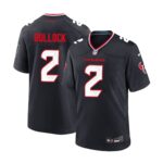 Calen Bullock #2 Houston Texans Game Jersey - Navy