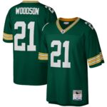 Charles Woodson Green Bay Packers  2010 Legacy Replica Jersey - Green