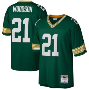 Charles Woodson Green Bay Packers  2010 Legacy Replica Jersey - Green