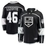 Blake Lizotte Los Angeles Kings Home Breakaway Player Jersey - Black
