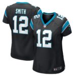 Shi Smith Carolina Panthers  Women's Game Jersey - Black