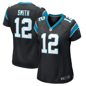 Shi Smith Carolina Panthers  Women's Game Jersey - Black