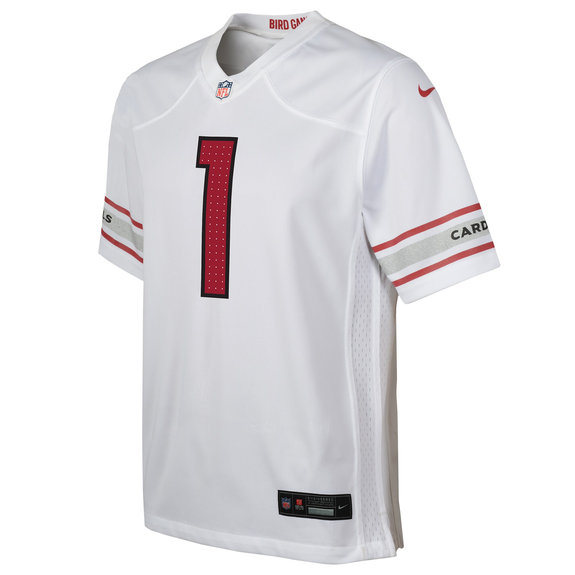 Kyler Murray Arizona Cardinals Youth Game Jersey - White - Image 2