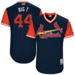 St. Louis Cardinals #44 Trevor Rosenthal Navy "Big T" Players Weekend Stitched Jersey