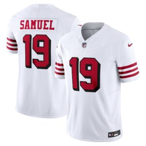 Deebo Samuel San Francisco 49ers  Alternate Vapor F.U.S.E. Limited Jersey - White