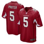 Matt Prater Arizona Cardinals  Game Jersey - Cardinal