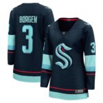 Will Borgen Seattle Kraken Women's Home Breakaway Player Jersey - Deep Sea Blue
